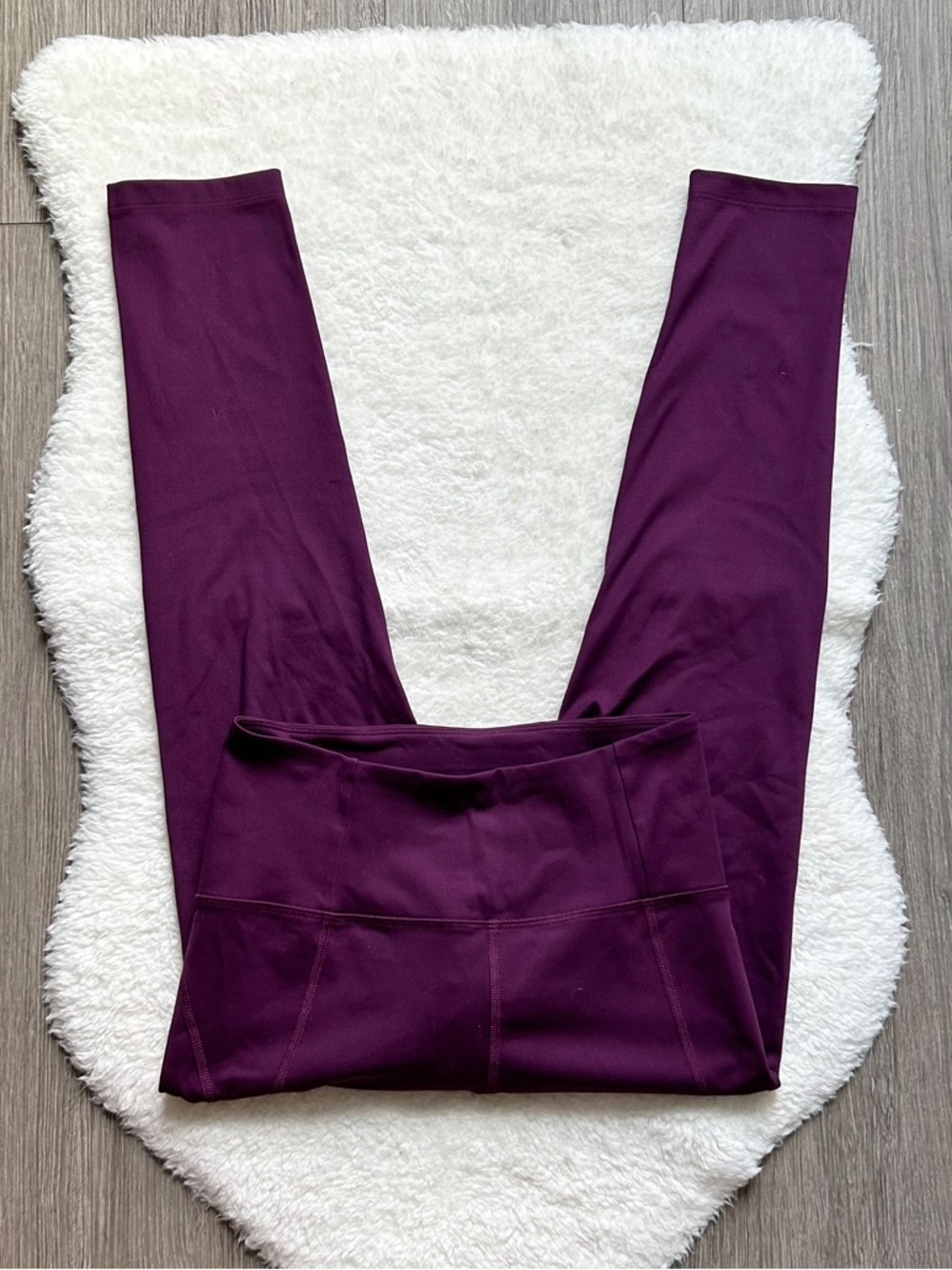 Girlfriend Collective Deep Purple Athletic Leggings